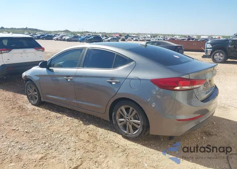 2018 Hyundai Elantra Sel из США, поврежденный, VIN 5NPD84LF4JH336255